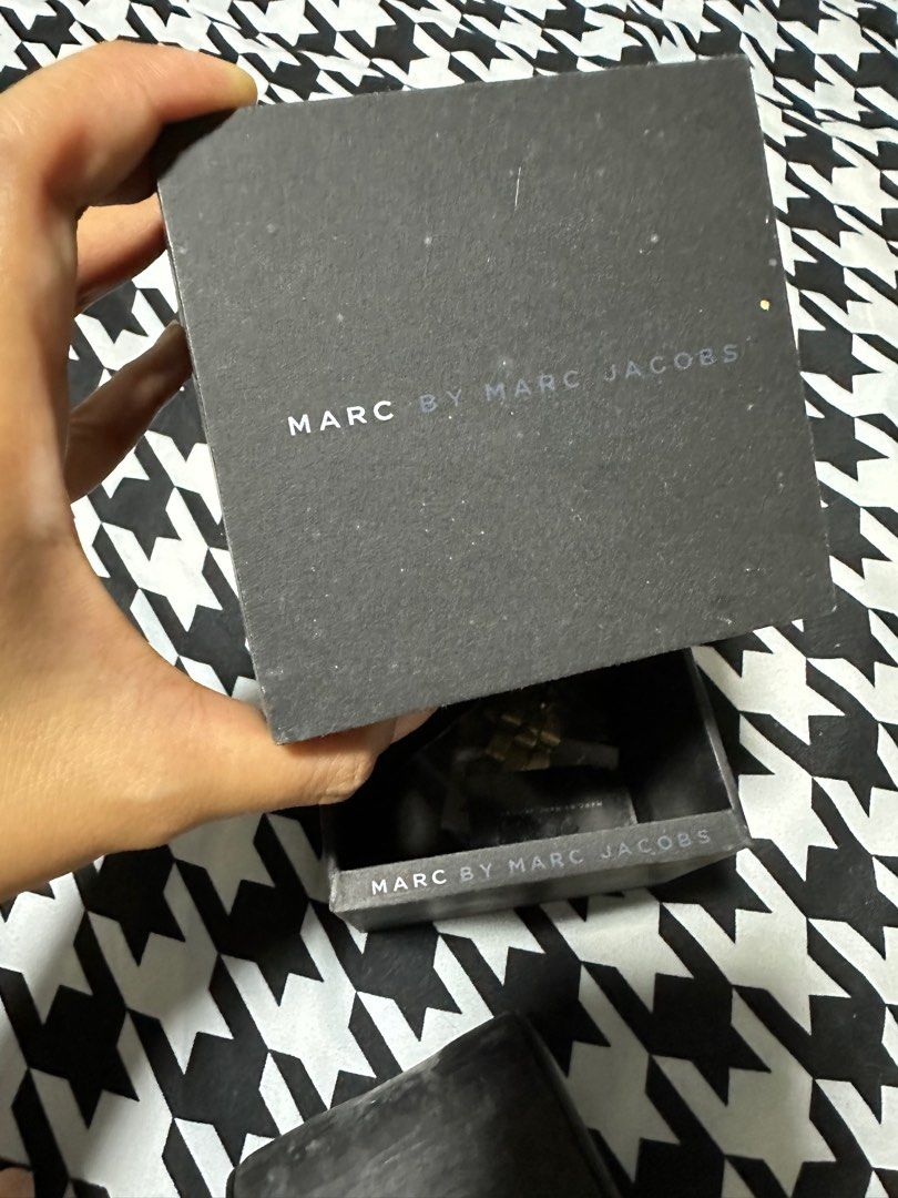 MARC JACOB watch Luxury Watches on Carousell