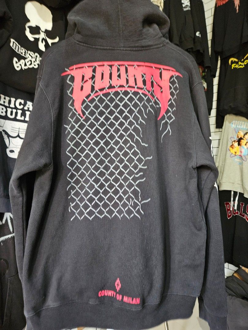 Marcelo burlon deals dogo hoodie