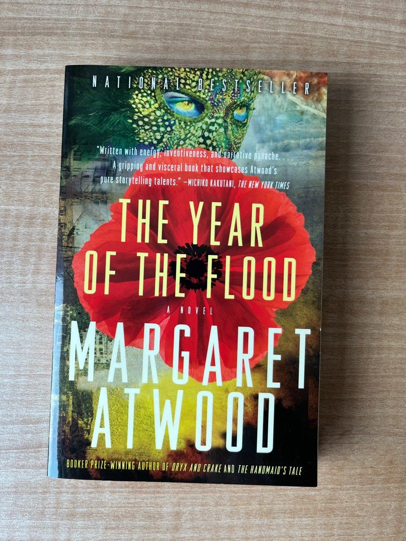 Margaret Atwood Books (MaddAddam, The Year of the Flood), Hobbies ...