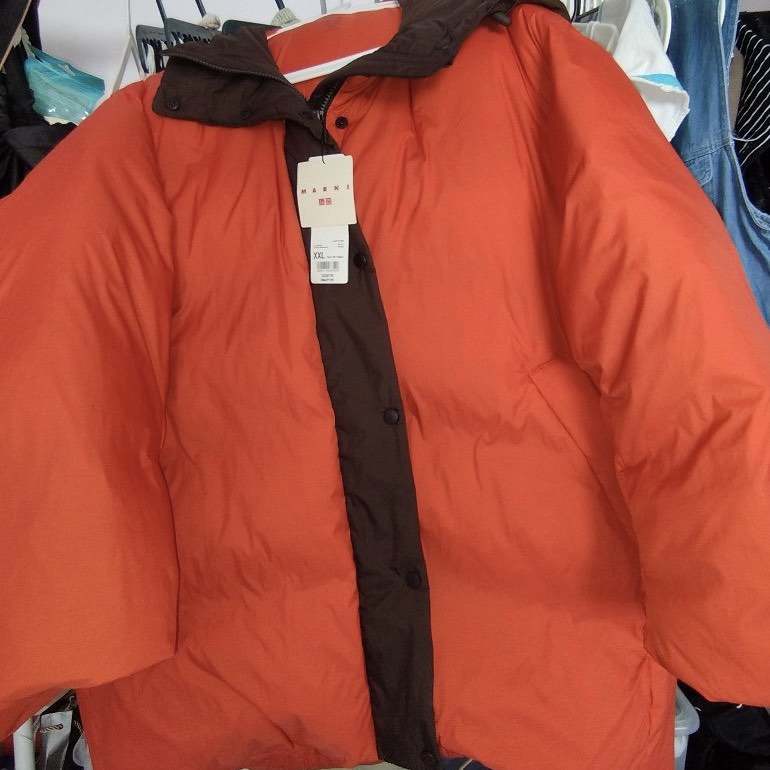 Marni down cheap jacket