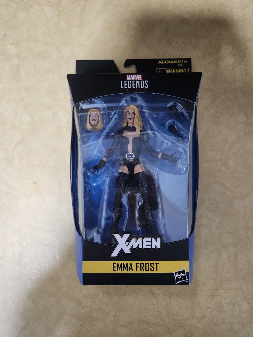 Marvel Legends Emma Frost X-men Walgreens 2019 Hasbro | Cuotas Sin Interés - Foto 4