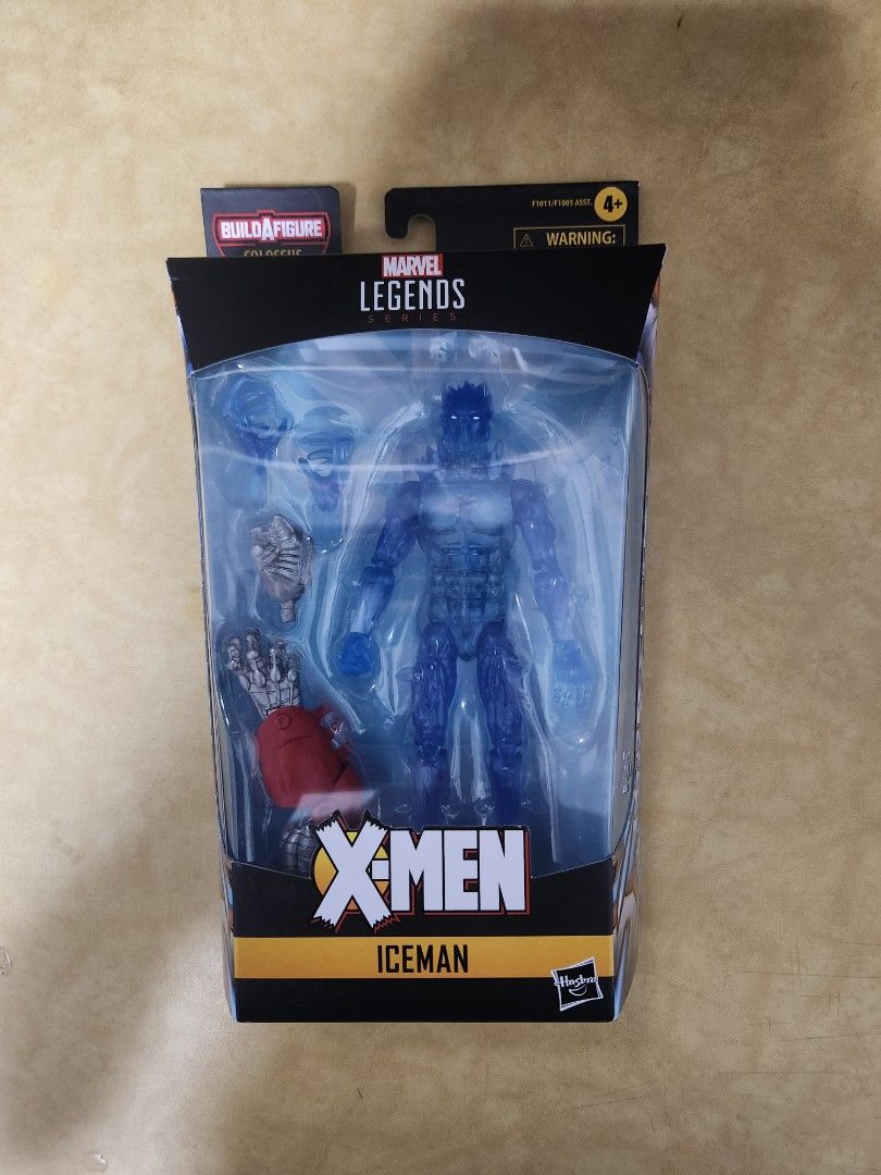 Marvel legends iceman sales 2019