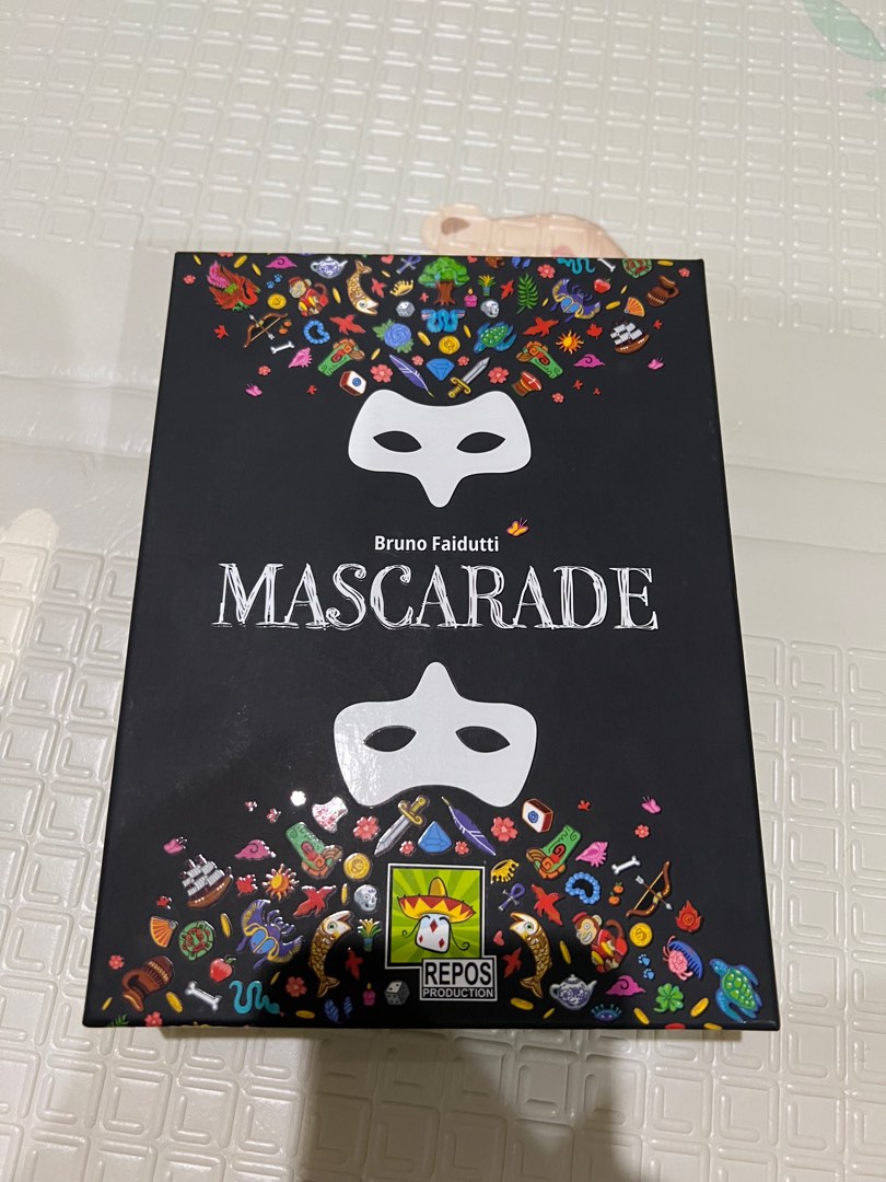 Mascarade Board Game on Carousell