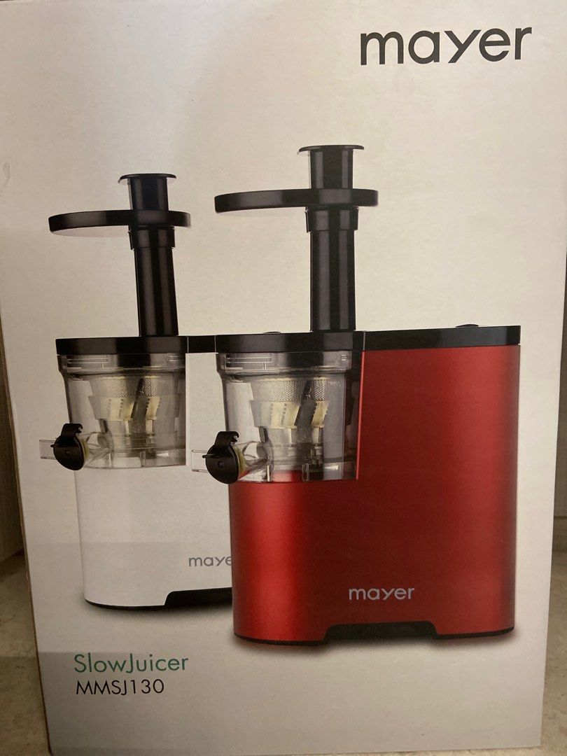 Mayer Slow Juicer, TV & Home Appliances, Kitchen Appliances, Juicers, Blenders & Grinders on