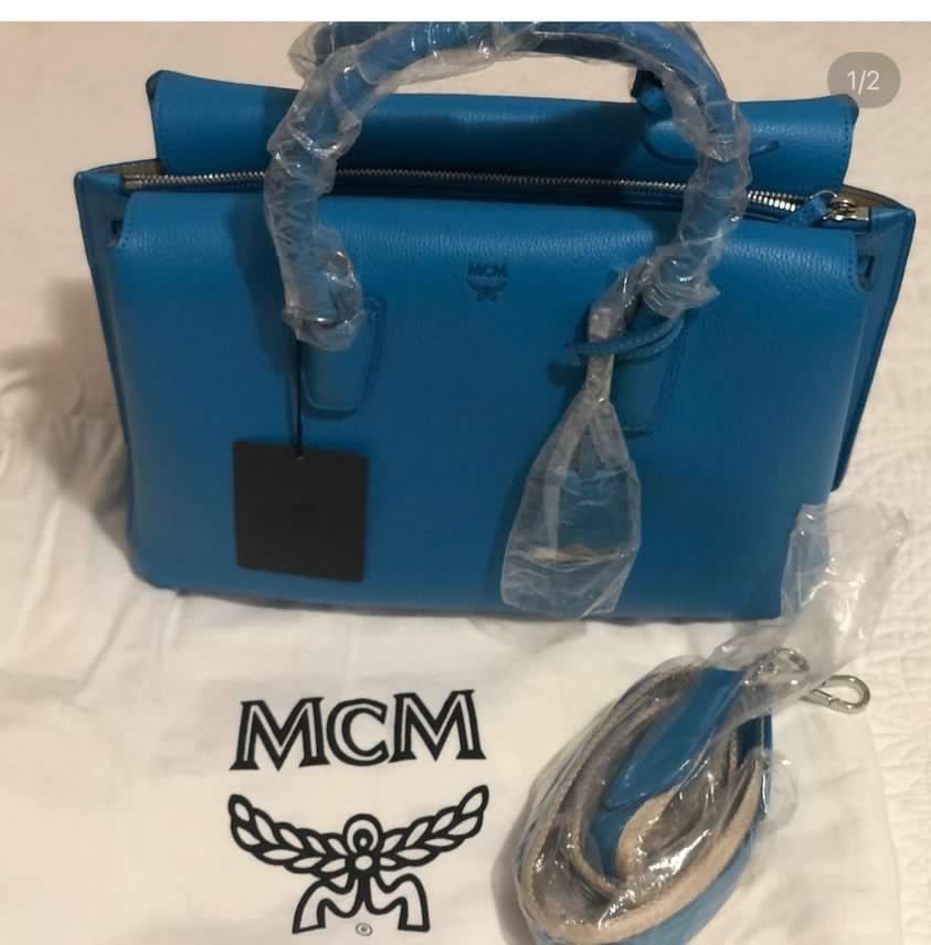 MCM bag Brand New on Carousell
