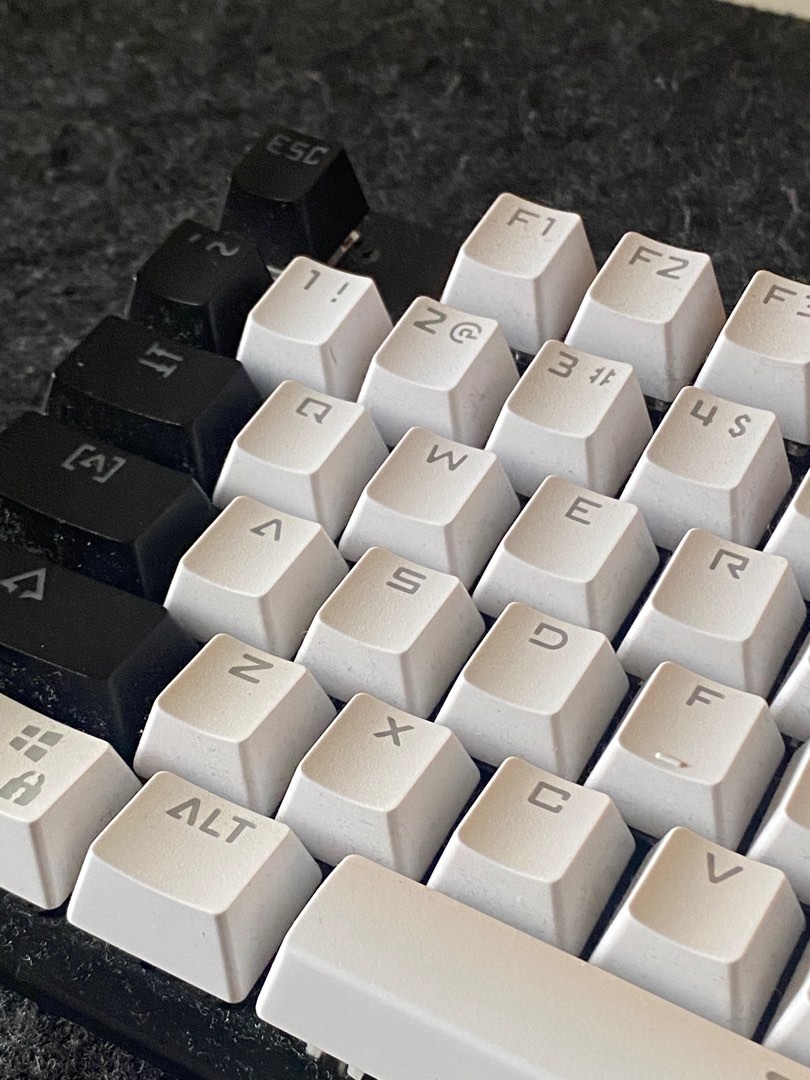Mechanical Blue Switch Keyboard on Carousell