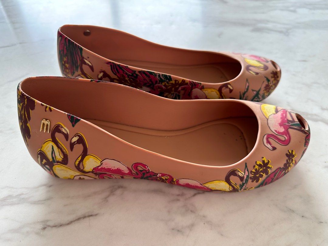 Melissa online flamingo shoes