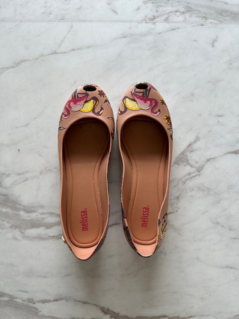 Melissa online flamingo shoes