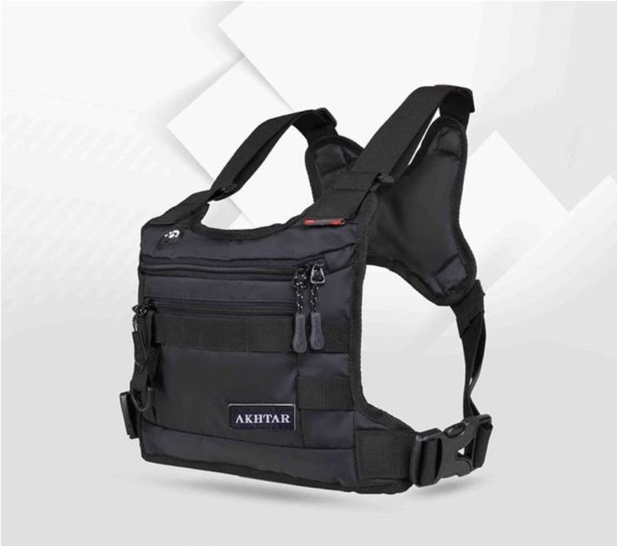 Chest bag waterproof store