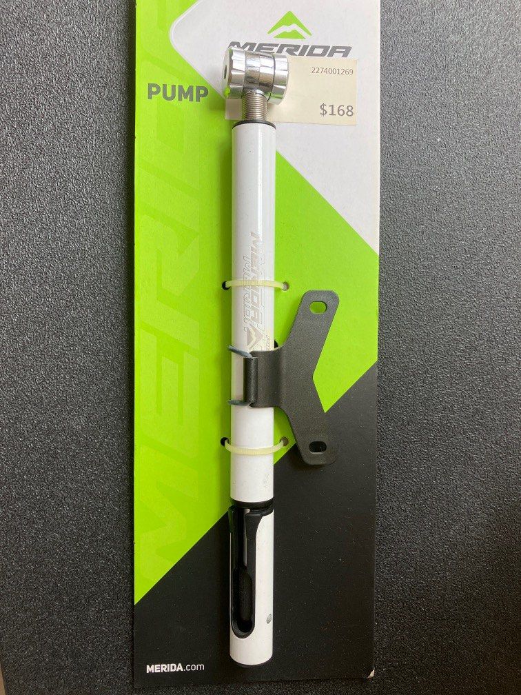 MERIDA PUMP （分類：單車）位於 Hong Kong。 由 rc100 提交（商品編號 1248700800，圖片 1）。簡介： 全新美連達單車呔手動泵。