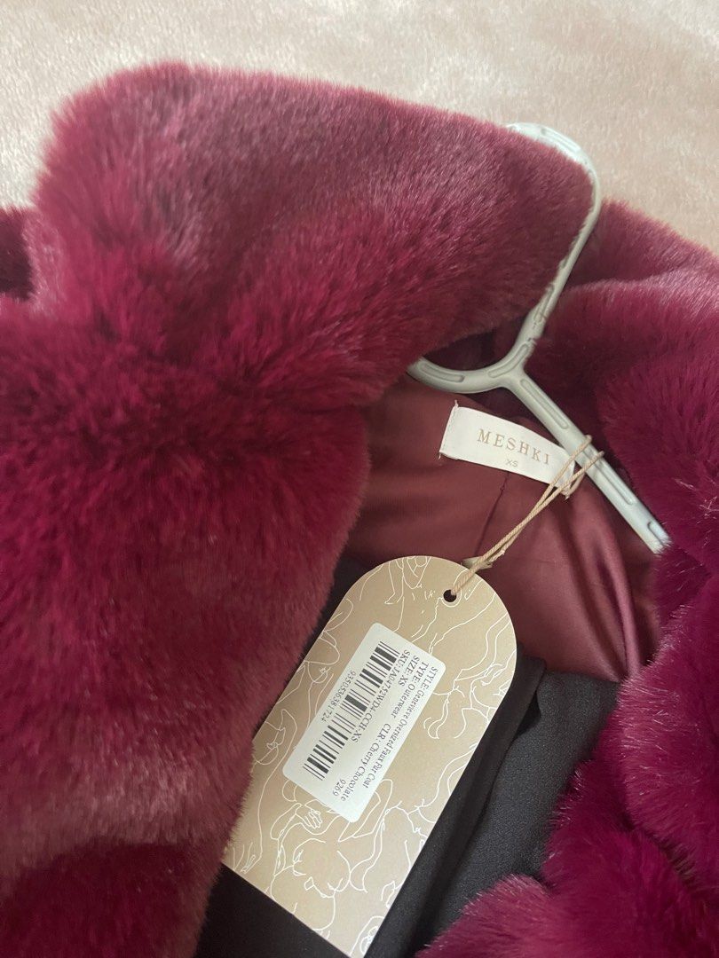 Meshki hotsell fur coat