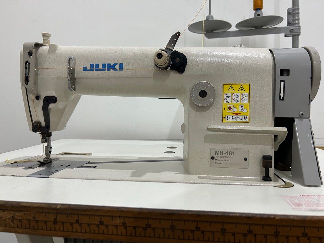 Mesin jahit rantai/chain stich juki made in japan, TV & Home Appliances