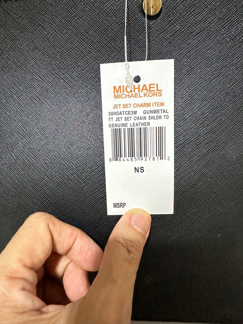 Michael kors jet top set charm item 30hoatce3m