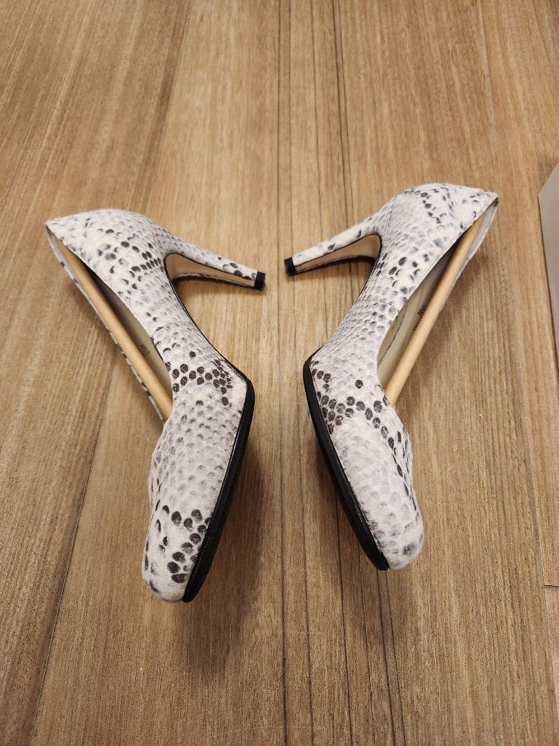 Michael kors snakeskin heels new arrivals