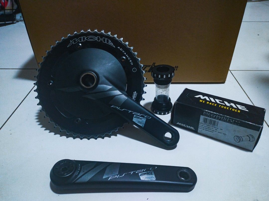 Miche pistard store air track crankset