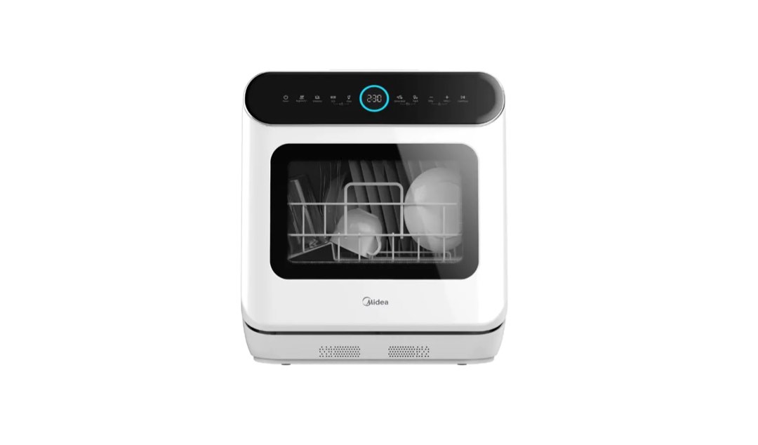 Midea Countertop Dishwasher MDWS2703, TV & Home Appliances, Kitchen