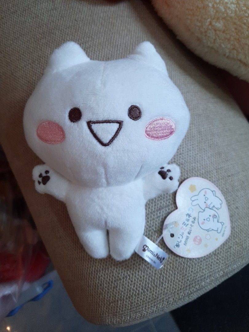 Mimi and neko plush outlet