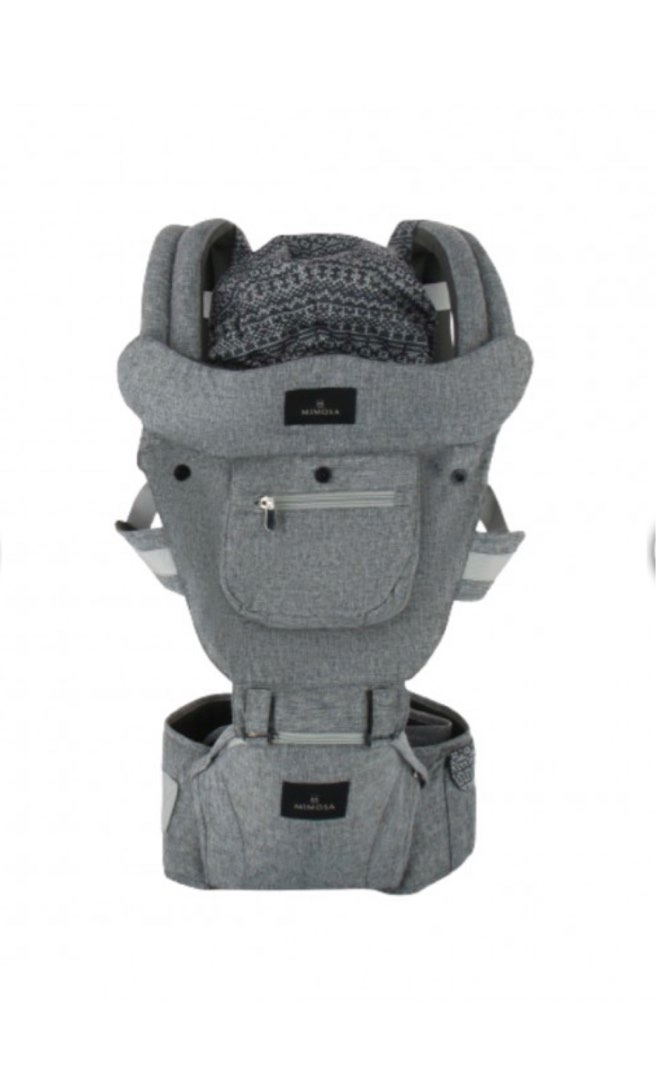 Mimosa Airplush 6-Way Hipseat Carrier