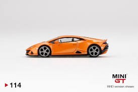 MINI GT 1/64 Lamborghini Huracán STO Blu Laufey - Tiny 微影