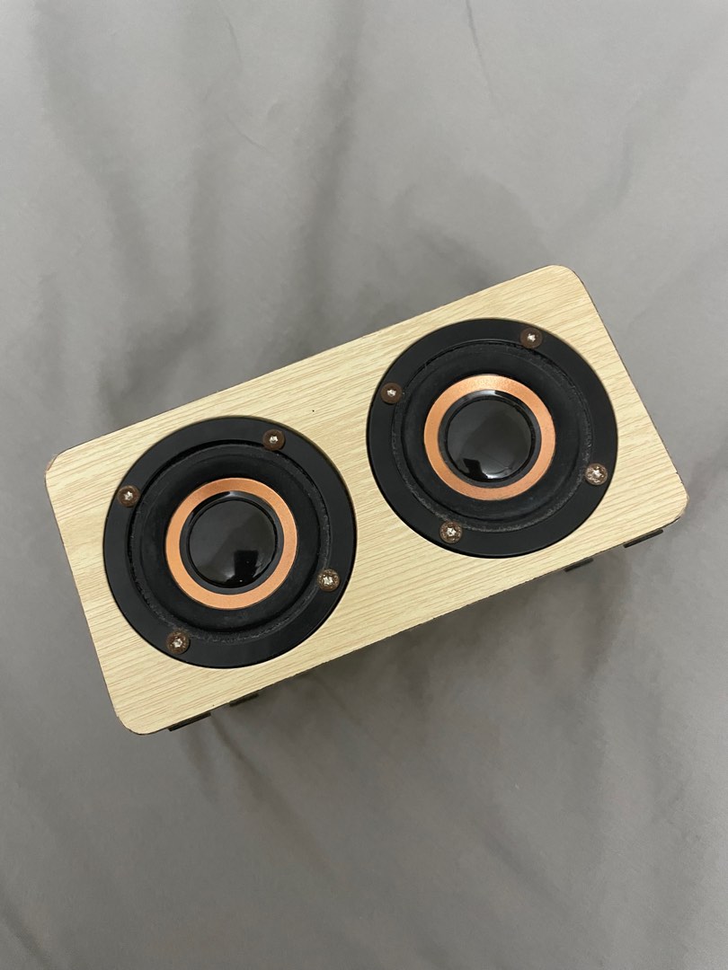 Huawei wooden speaker discount