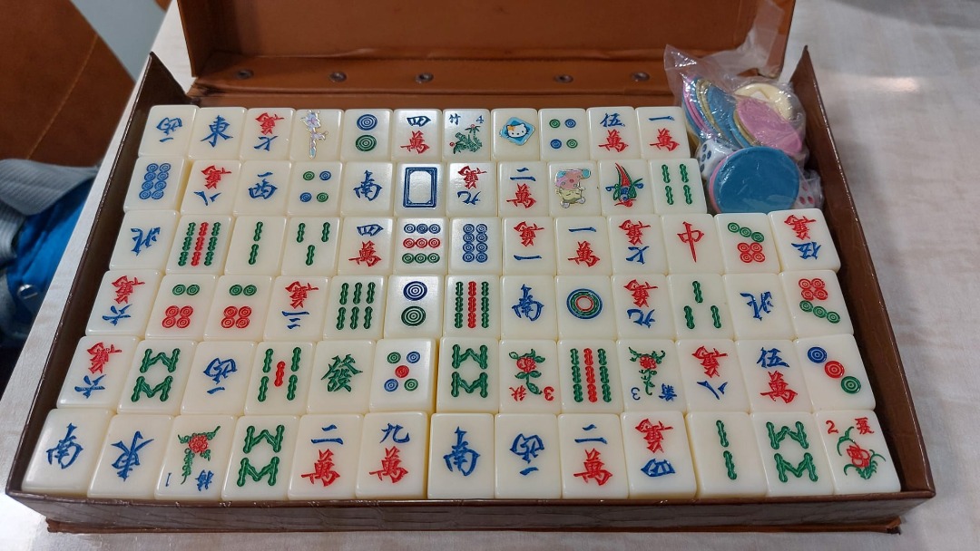 Mini Size Mahjong Set, Hobbies & Toys, Toys & Games on Carousell