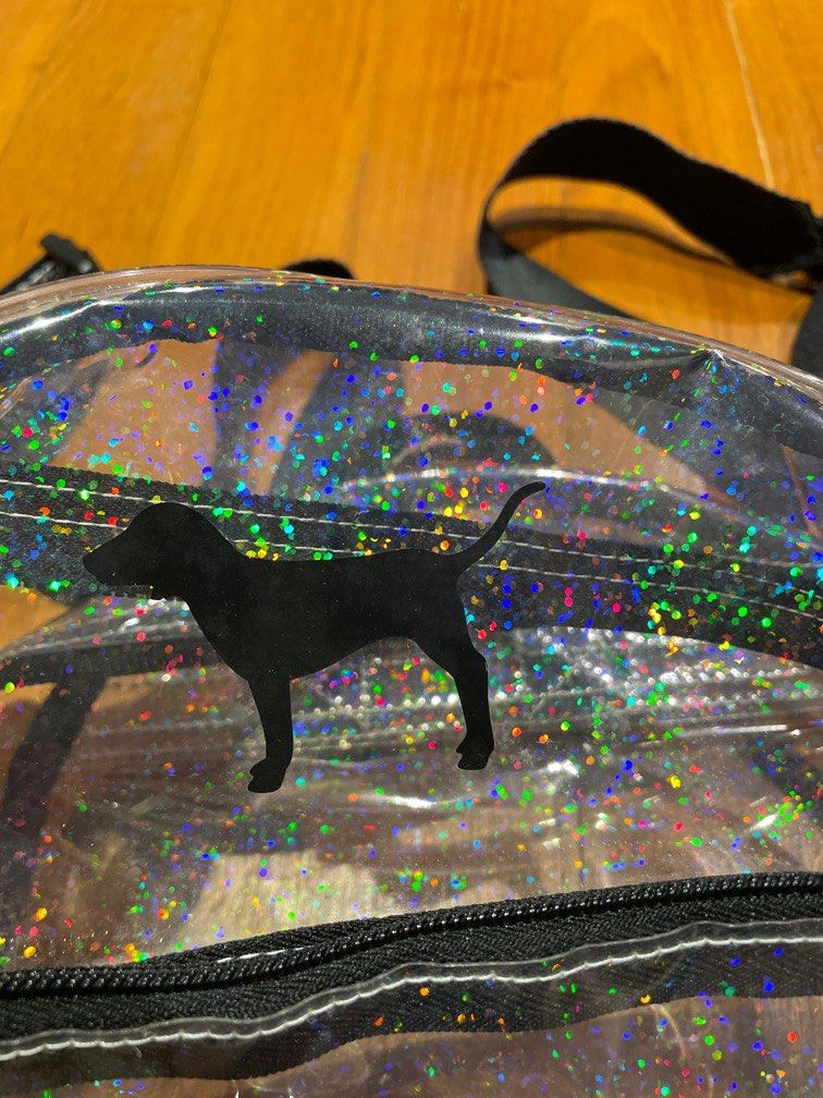 Victoria secret clear mini backpack cheap