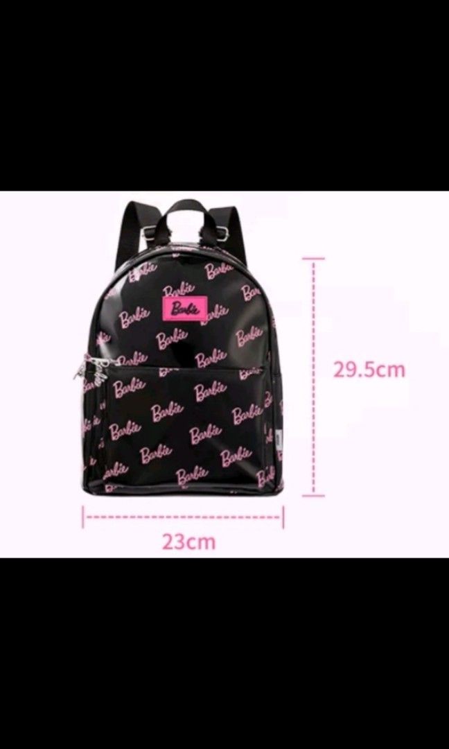 Ready Stock Malaysia - Miniso x Barbie Backpack, Hobbies & Toys,  Collectibles & Memorabilia, Fan Merchandise on Carousell