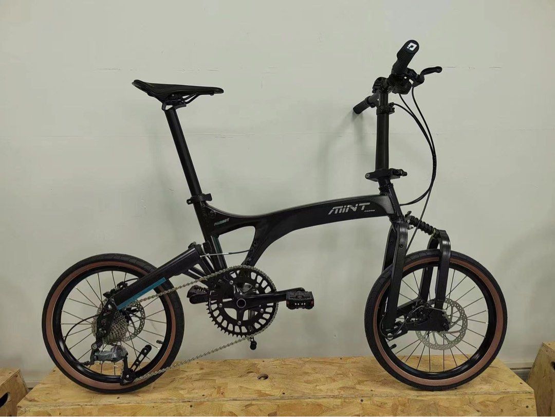 MINT aka PARROT BIRDY R20 alike disc brake bifold folding bicycle