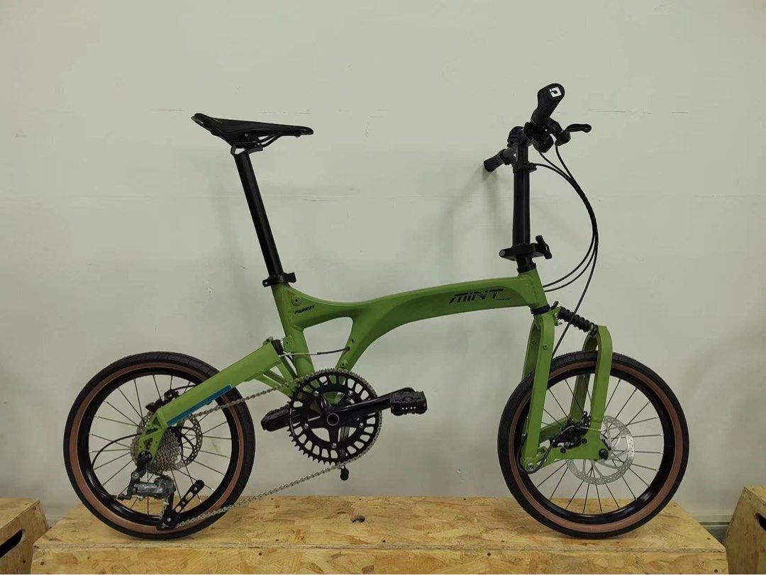 MINT aka PARROT BIRDY R20 alike disc brake bifold folding bicycle