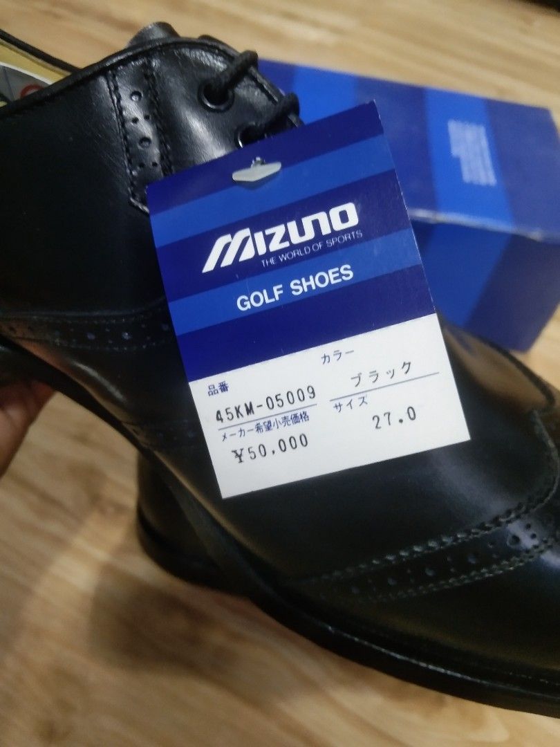 mizuno golf shoes