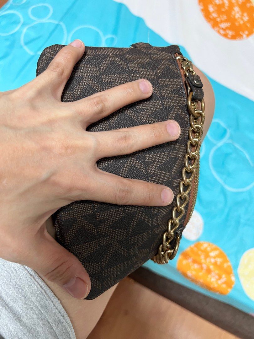 MK pull chain Belt bag Women s Fashion Bags Wallets Purses