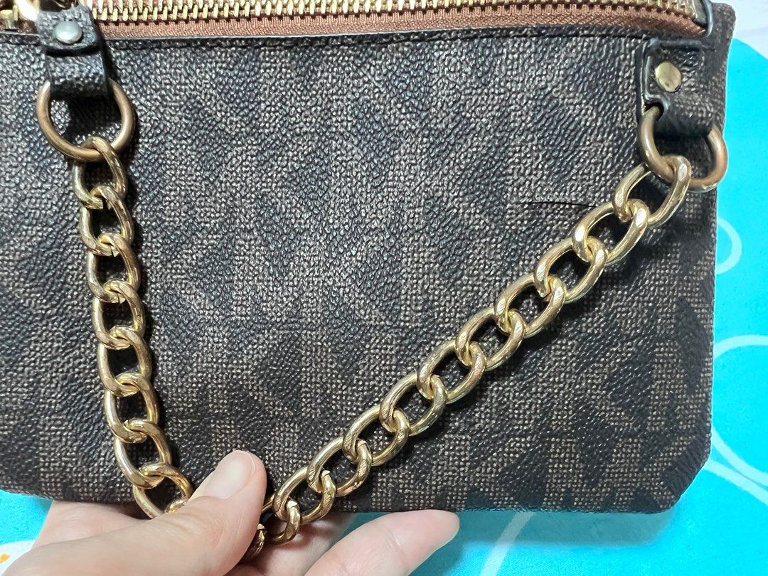 MK pull chain Belt bag