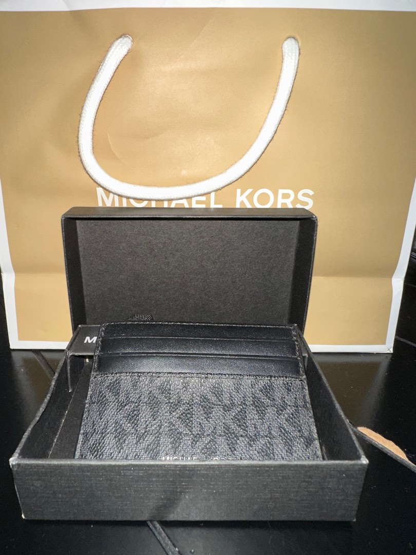 MK Card Holder, Men's Fashion, Watches & Accessories, Accessory holder