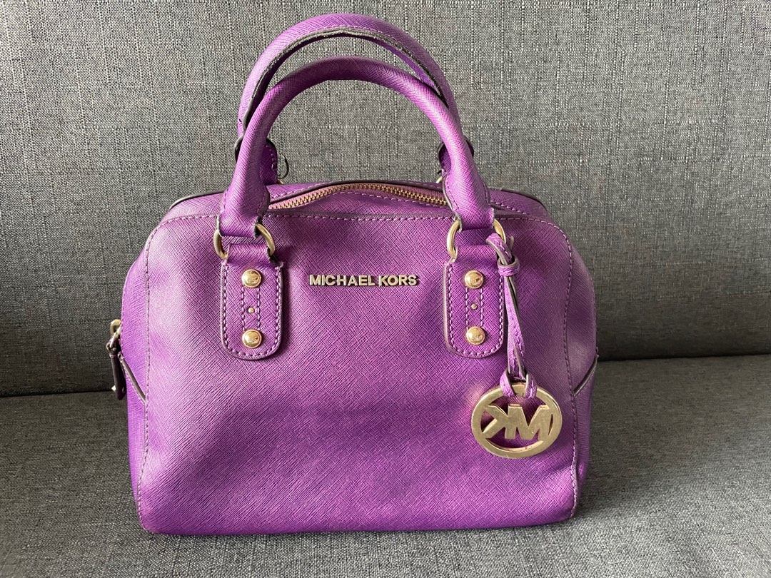 Mk purple bag hot sale
