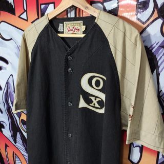 Vintage Chicago White Sox 1919 Cooperstown Collection Starter Jersey Size  Men L