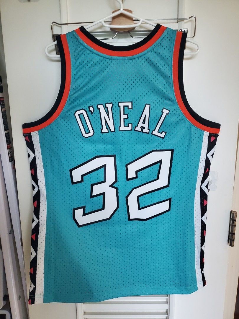 Mitchell and Ness All-Star East Shaquille O'Neal 1996-97 Swingman Jersey Teal