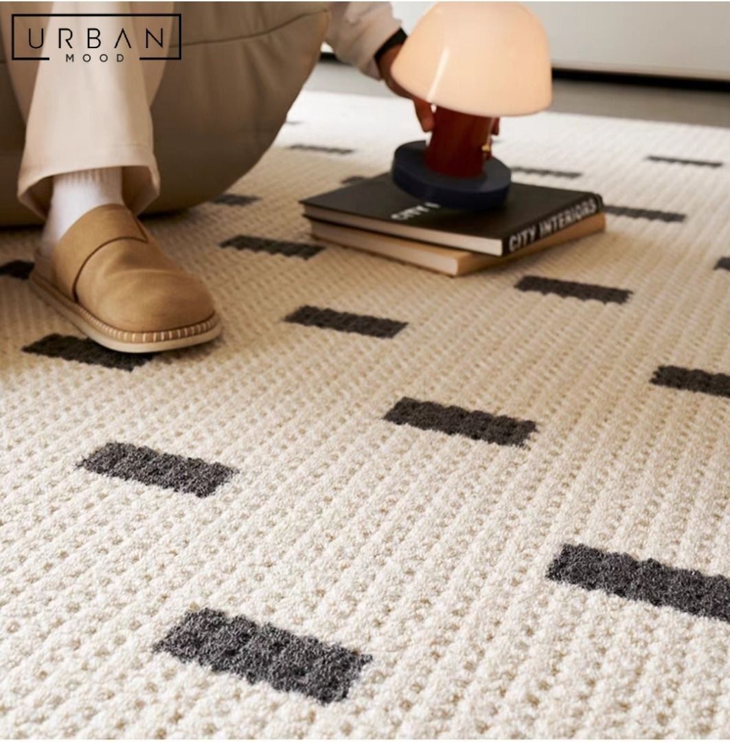 MODAL Modern Wool Rug, Furniture & Home Living, Home Decor, Carpets ...
