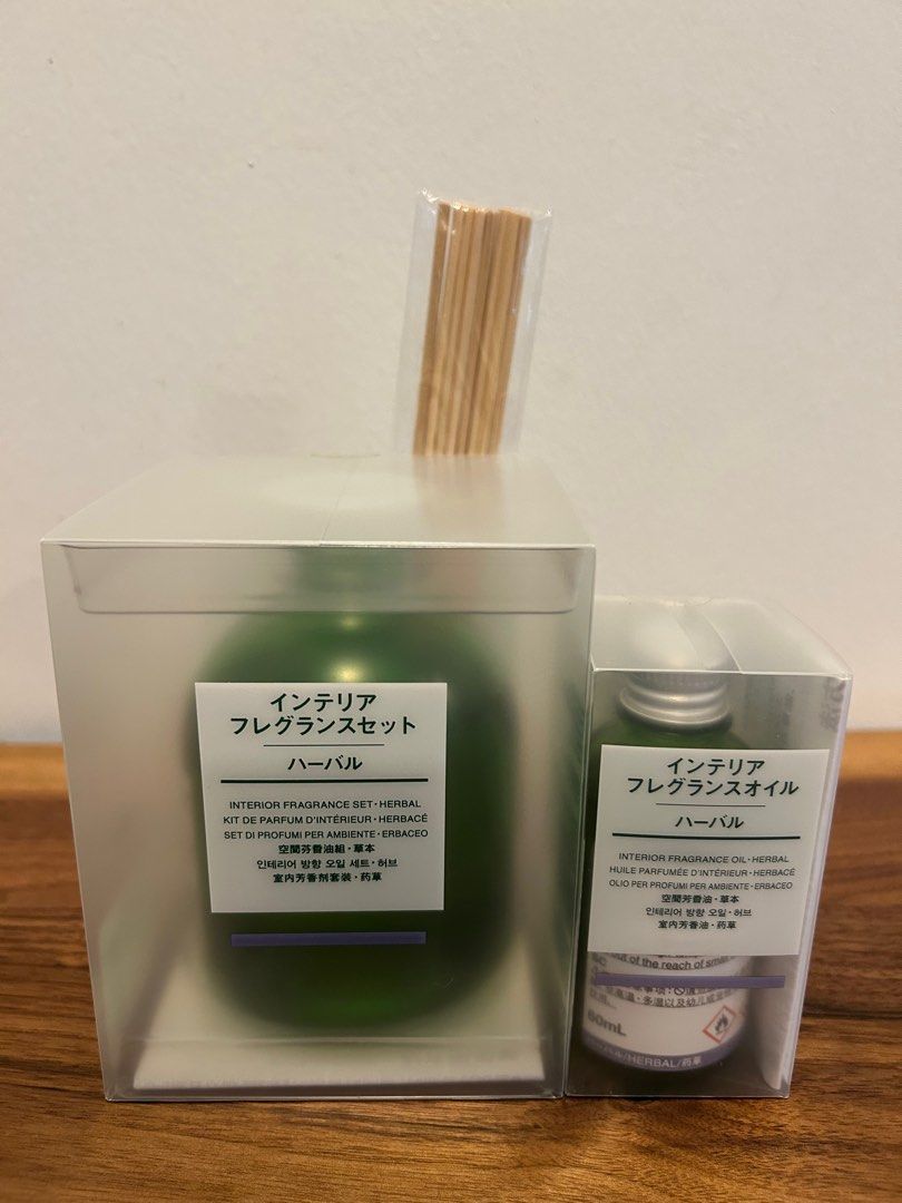Muji Fragrance Set 250ml + 60ml, Furniture & Home Living, Home