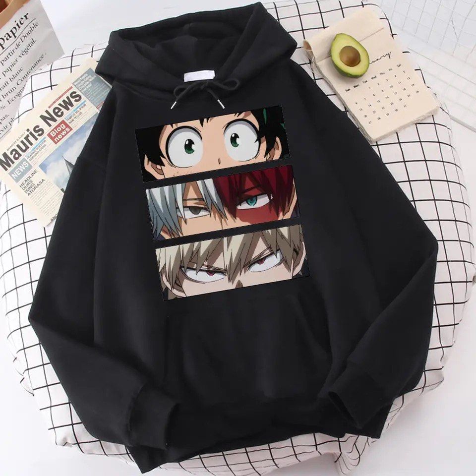 Mens anime clearance hoodies