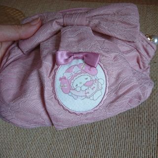 My Melody 蕾絲 化妝袋 筆袋 sanrio64247024795011110