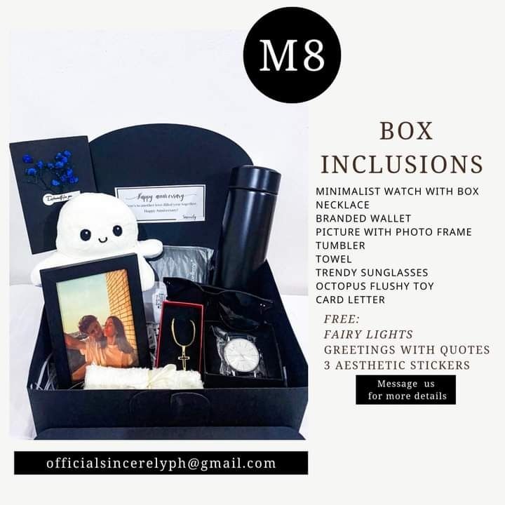 Mystery Box for Men on Carousell