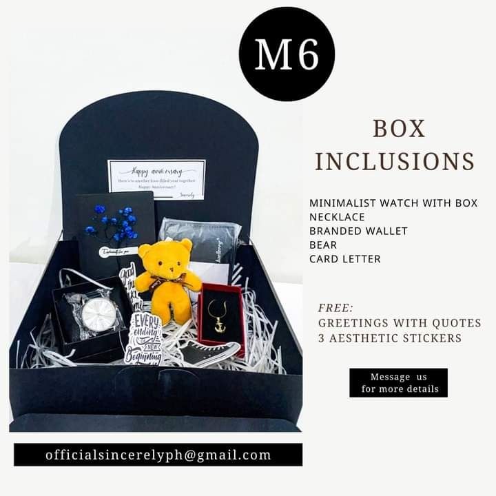 Mystery Box for Men, Food & Drinks, Gift Baskets & Hampers on Carousell