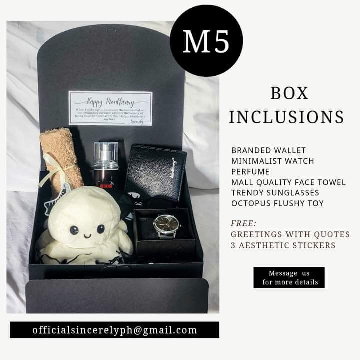 Mystery Box for Men on Carousell