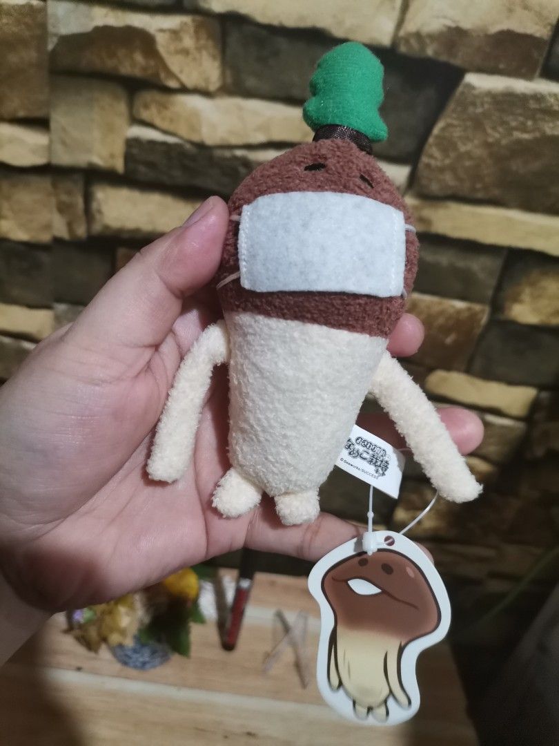 Nameko plush sales