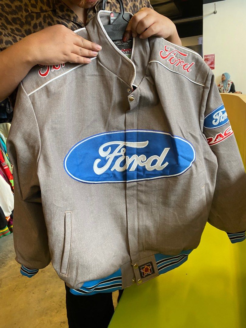 Ford racing nascar jacket new arrivals