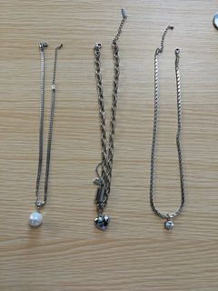 Necklace （頸鏈）每條$60