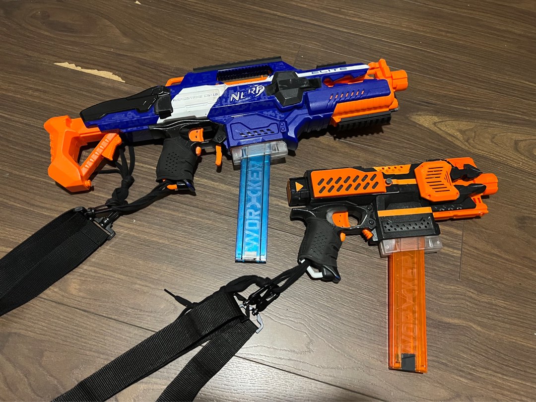 Modded rapidstrike discount