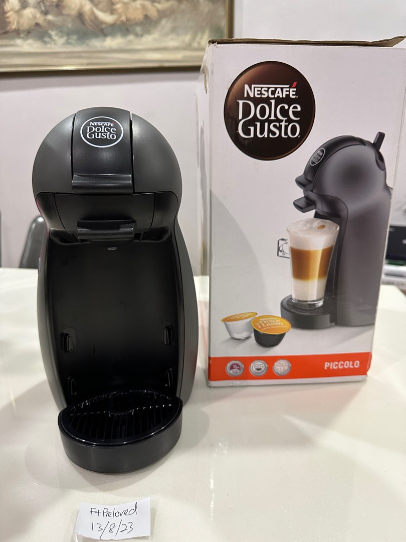 Nescafe Dolce Gusto Piccolo Coffee Machine, TV & Home Appliances