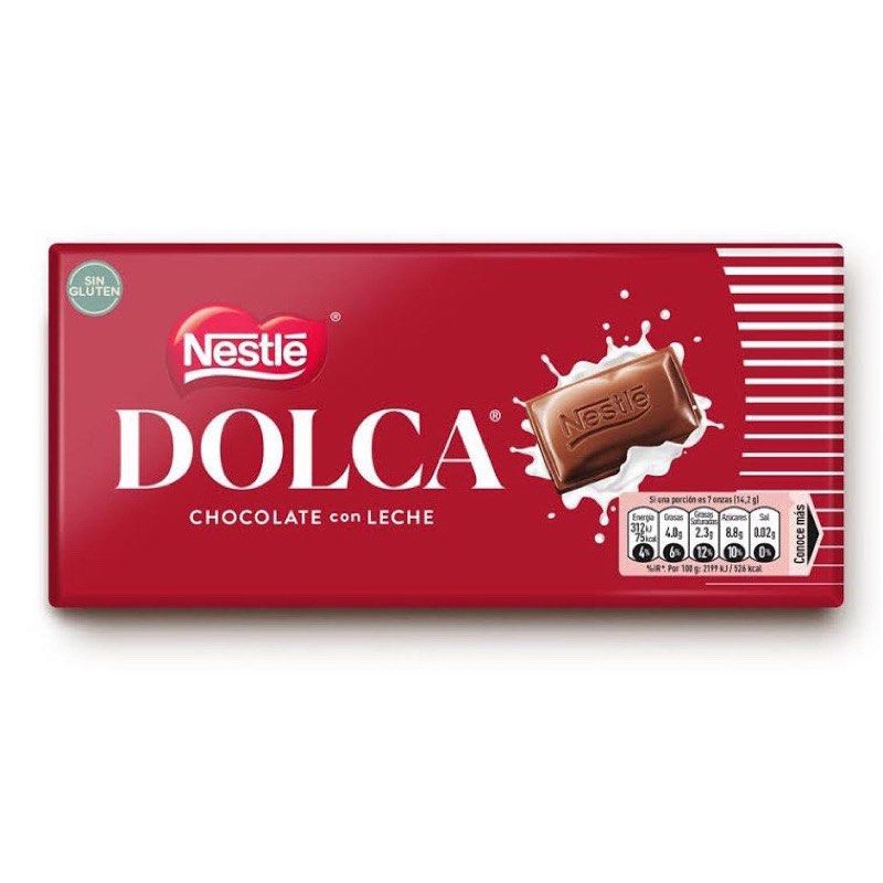 Nestle Dolca Milk Chocolate 100g (Category: Other Food & Drinks) located in Imus. Submitted by foodhaveit24 (Listing ID 1248805793, Image 1). Description: .