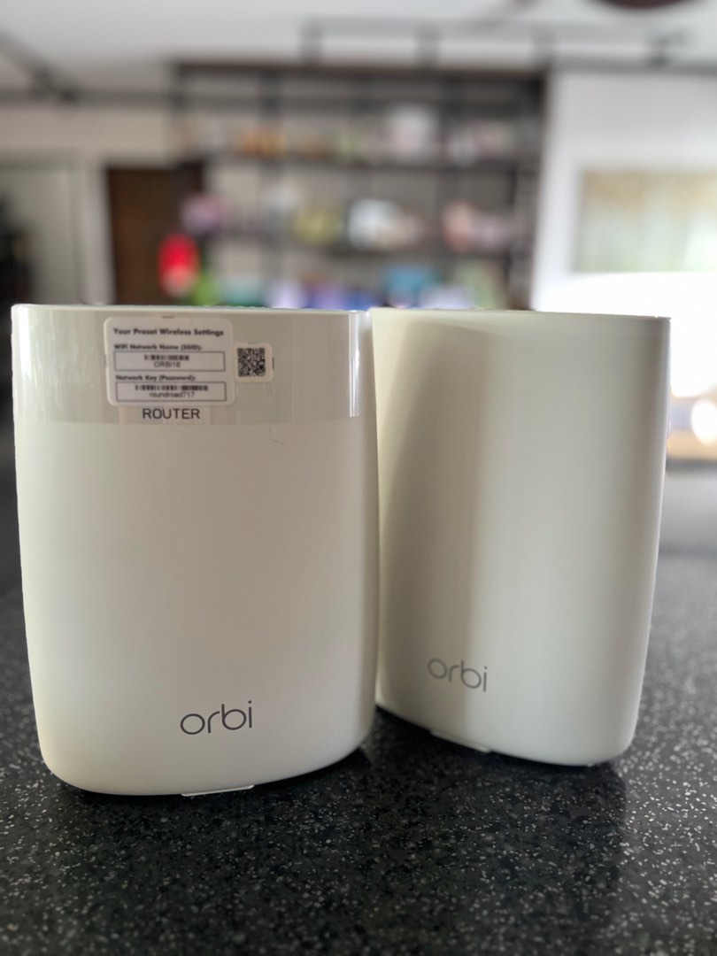 Netgear Orbi Router RBR50v2, Computers & Tech, Parts & Accessories ...